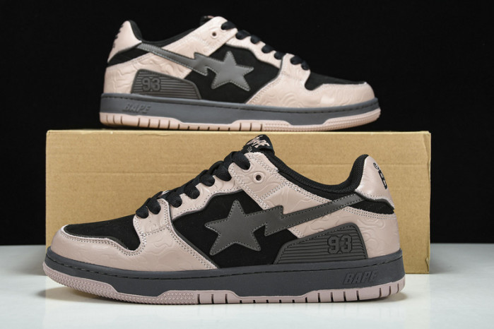 a bathing ape bape sta low copshoe bp-018