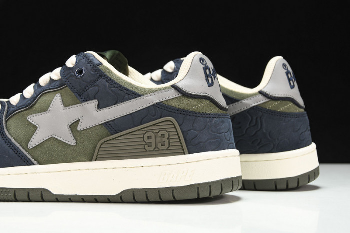 a bathing ape bape sta low copshoe bp-009