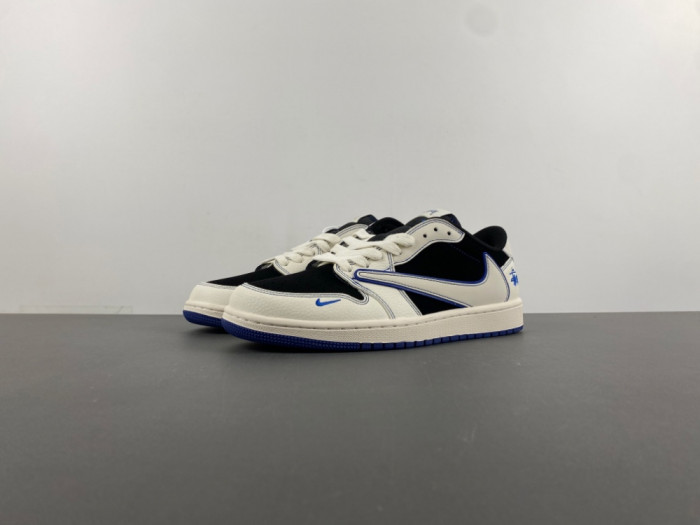 fragment x travis scott x S*p*e air jordan 1 low sj2068-127