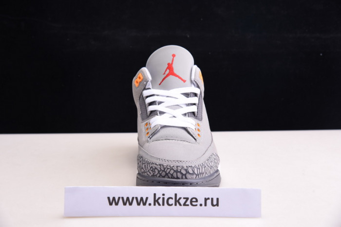 air jordan 3 "cool grey"（2021） ct8532-012