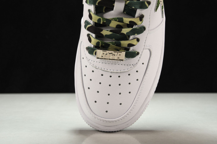 a bathing ape bape sta low copshoe bp-016
