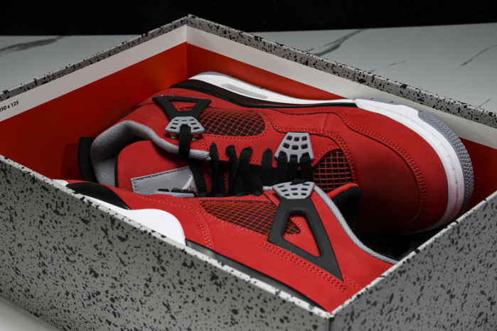 jordan 4 retro toro bravo - 308497-603