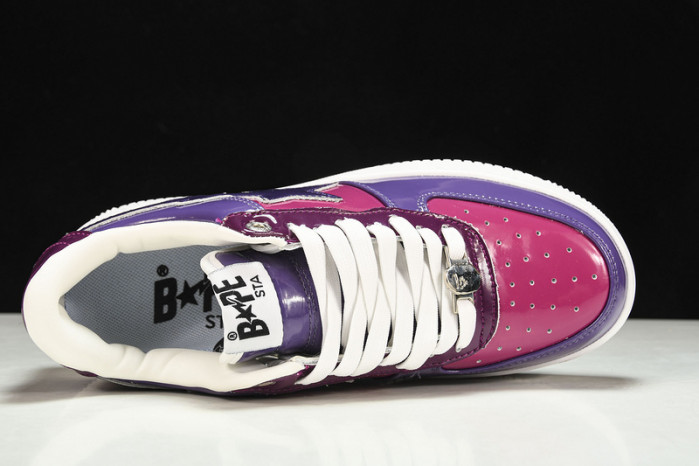 a bathing ape bape sta low copshoe bp-039