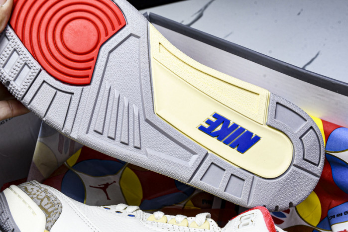 Air Jordan 3 “Seoul 2.0” IB1482-100