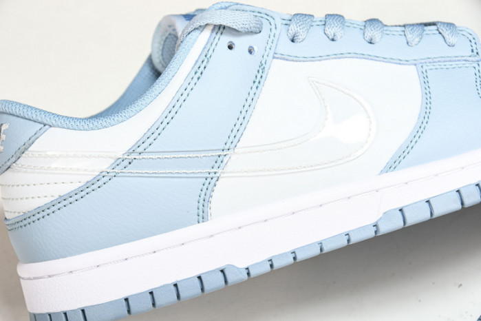nike dunk low light blue/clear aqua dh9756-401