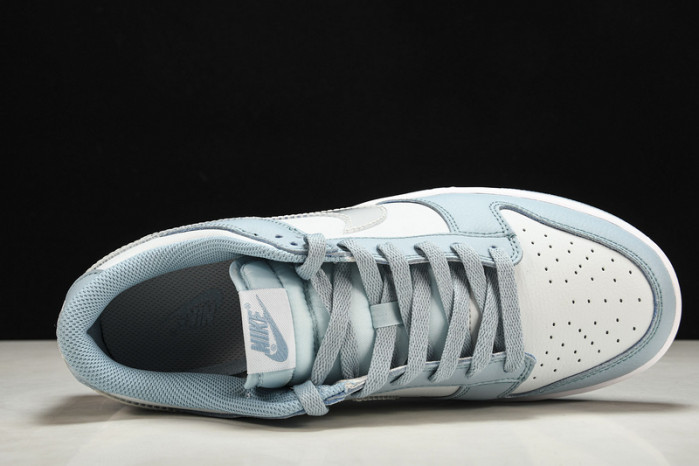 nike dunk low light blue/clear aqua dh9756-401