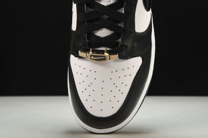 nike dunk low world champs black white dr9511-100