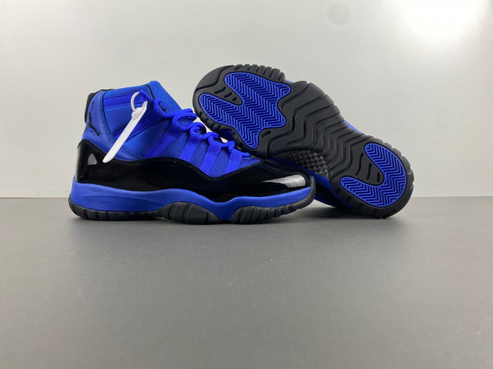air jordan 11 blue black ct8012-400
