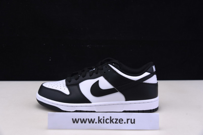 dunk low ''black white'' panda - dd1391-100