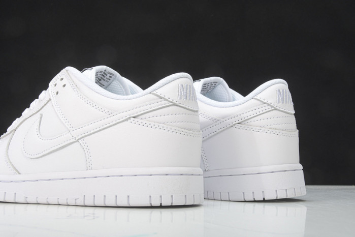 nike dunk low triple white dd1503-109