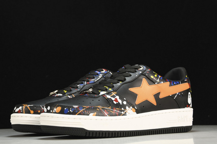 a bathing ape bape sta low copshoe bp-187