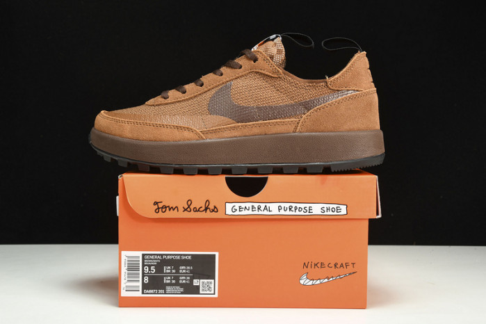 nikecraft general purpose shoe tom sachs brown da6672-201