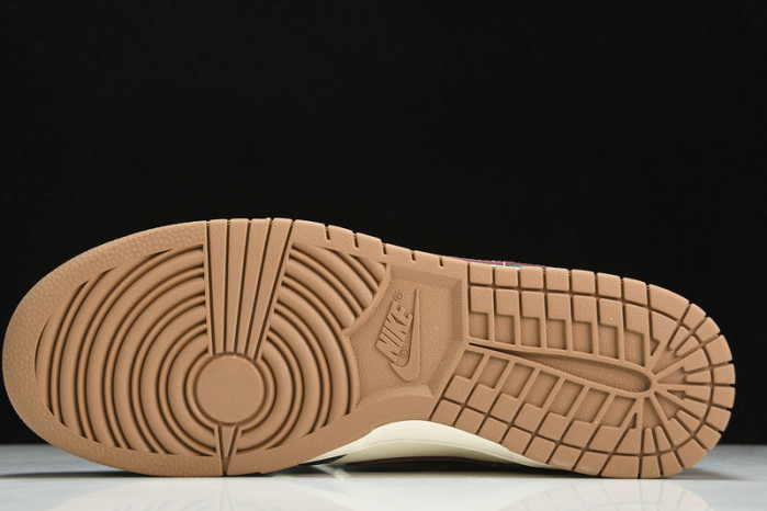 nike dunk low "gorge green" fb7160-161