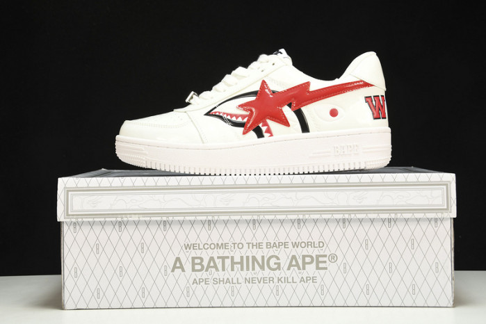 a bathing ape bape sta low copshoe bp-192