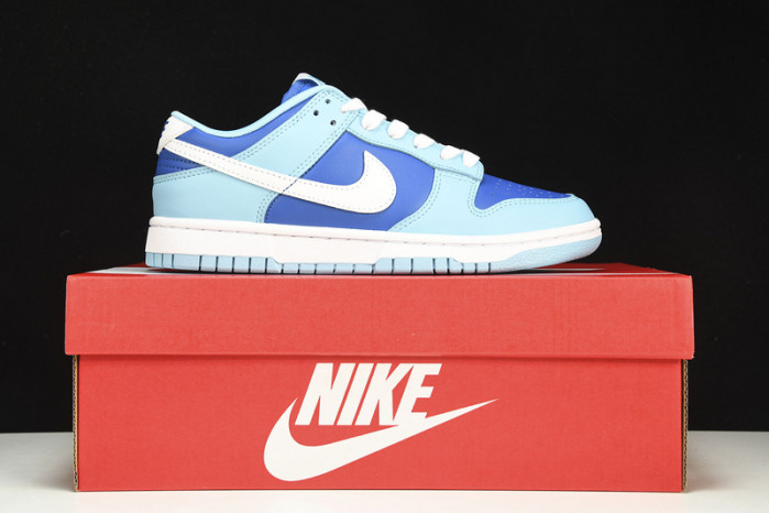 nike dunk low retro qs argon (2022) - dm0121-400