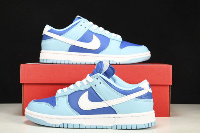 nike dunk low retro qs argon (2022) - dm0121-400