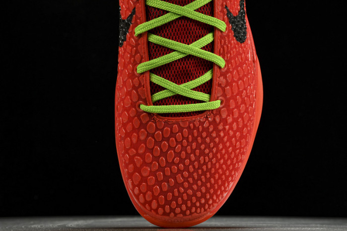 nike kobe 6 protro reverse grinch fv4921-600