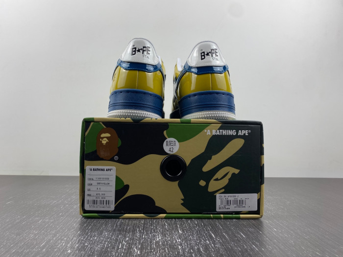 a bathing ape bape sta low copshoe bp-209