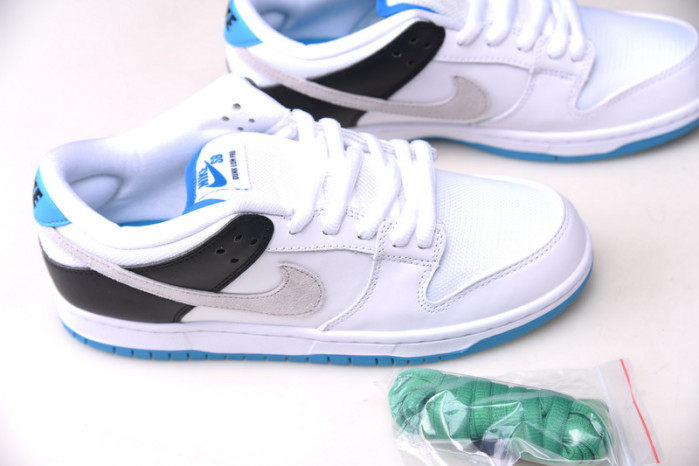 nike sb dunk low "laser blue" bq6817-101