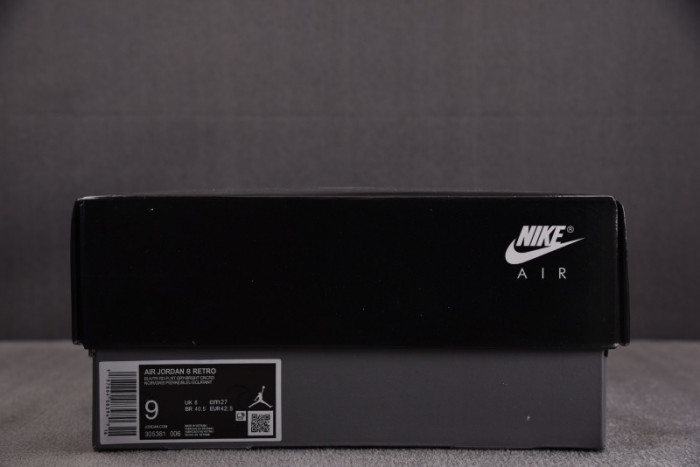 Air Jordan 8 Retro "Aqua" (2025) 305381-006