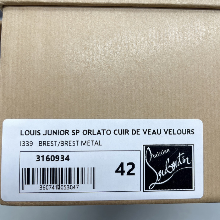 Ch**an louboutin sneakers copshoe cl-40