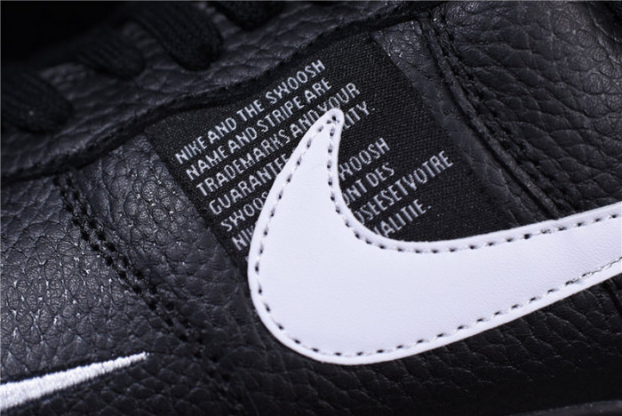 air force 1 low utility black white - aj7747-001