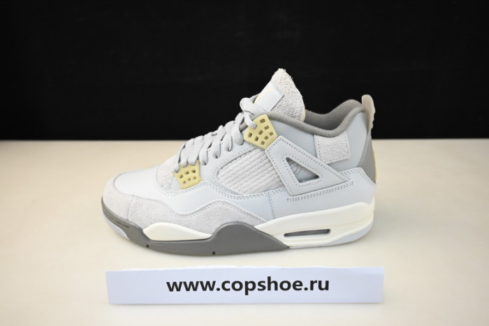 air jordan 4 craft "photon dust" dv3742-021