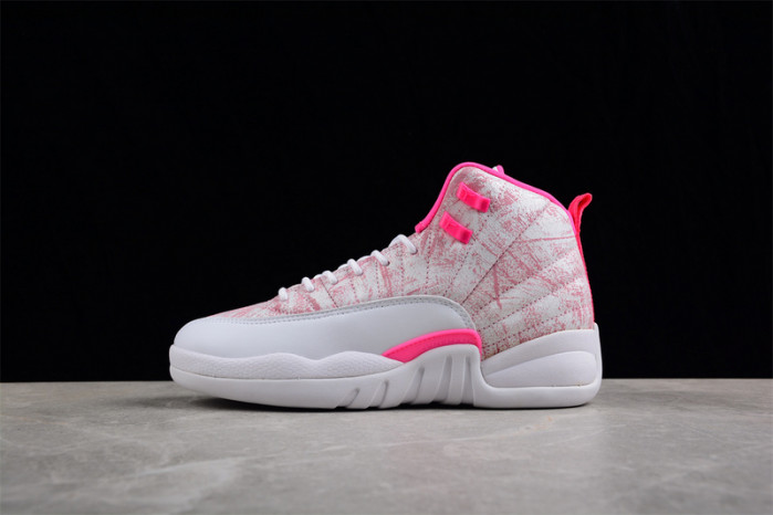 jordan 12 retro arctic punch (gs) - 510815-101