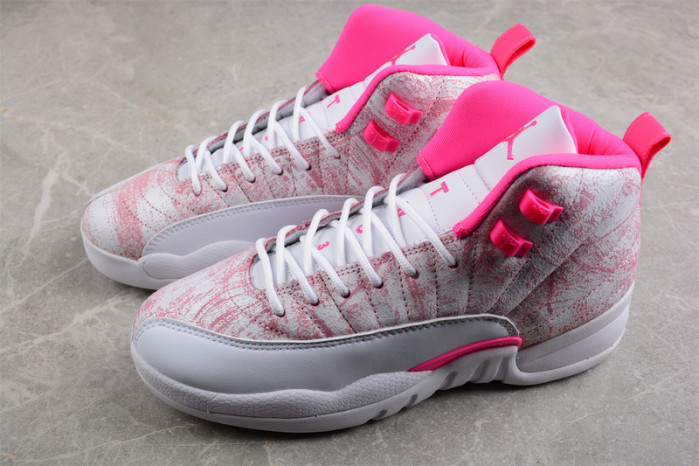 jordan 12 retro arctic punch (gs) - 510815-101