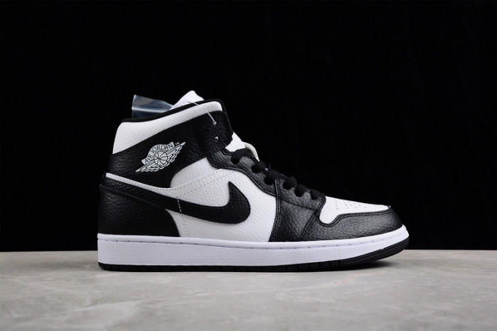 jordan 1 mid split black white (women