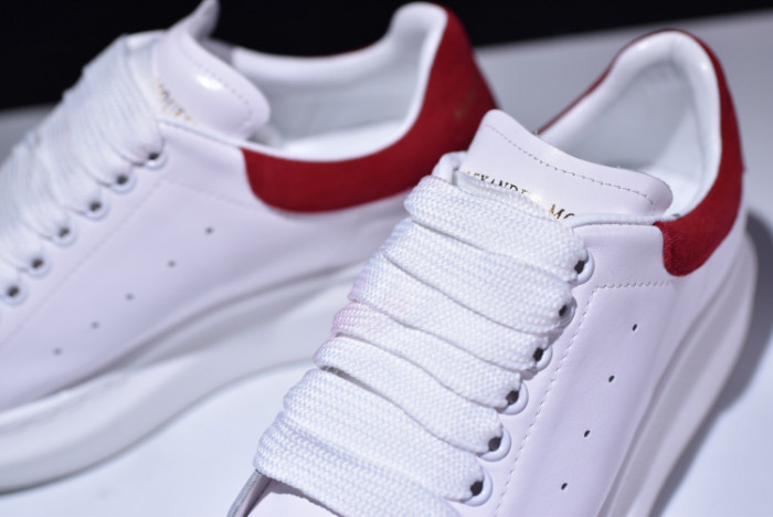 ale*d*r M*Q*en sole sneakers 462214 whgp7 -red