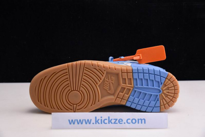 of x nike air rubber dunk “university blue” cu6015-100