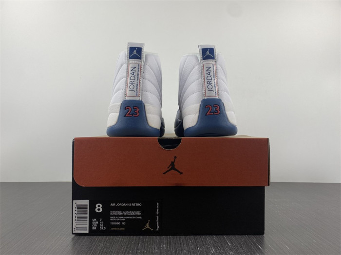 air jordan 12 frenchblue 130690-113