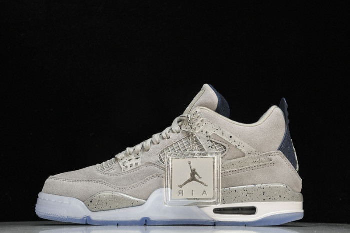 air jordan 4 retro ''georgetown'' pe aj4-1043505