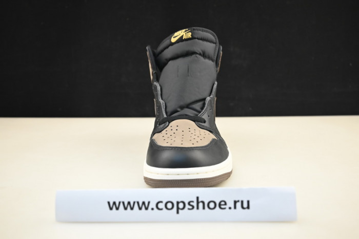 air jordan 1 retro high og "palomino" dz5485-020