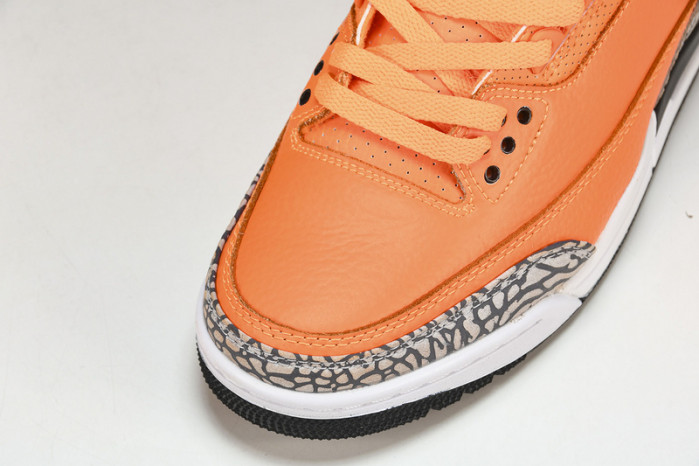 air jordan 3 retro "orange" ct8532-801