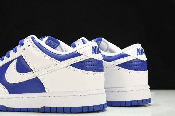 nike dunk low racer blue white - dd1391-401