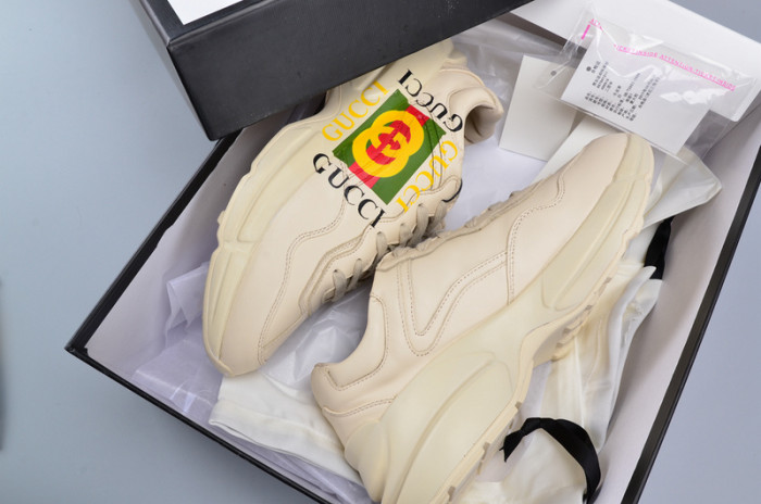 gc rhyton vintage trainer sneaker mens 500878 drw00 9522