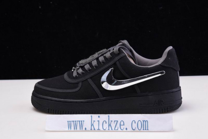 air force 1 low travis scott black - aq4211-001