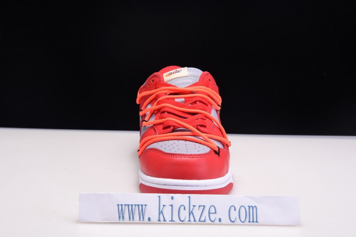 nike dunk low of university red - ct0856-600