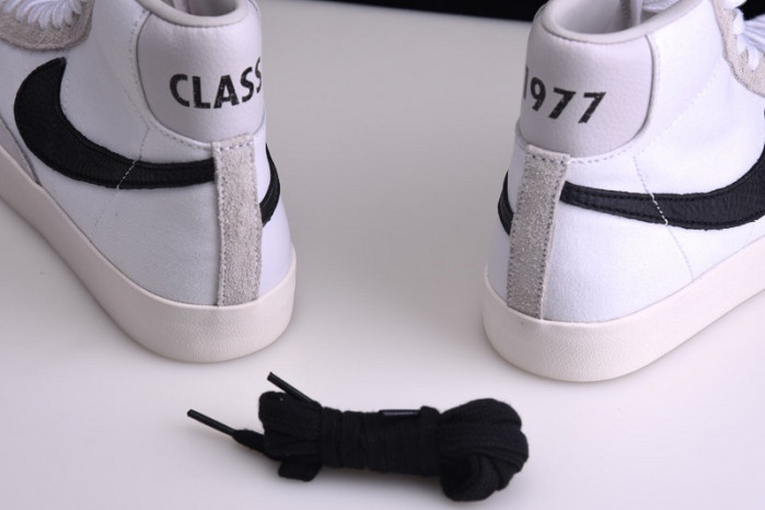 slam jam nike blazer mid class 1977 cd8233-100