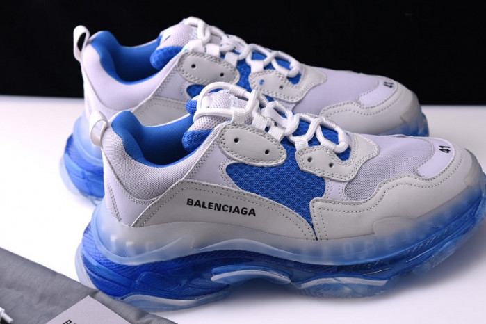 bl triple s trainer - bl -white 544351 w09e1 1772