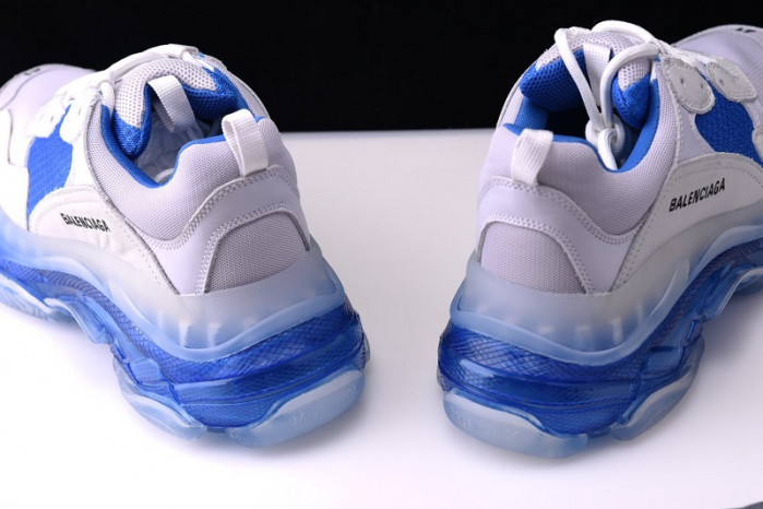 bl triple s trainer - bl -white 544351 w09e1 1772