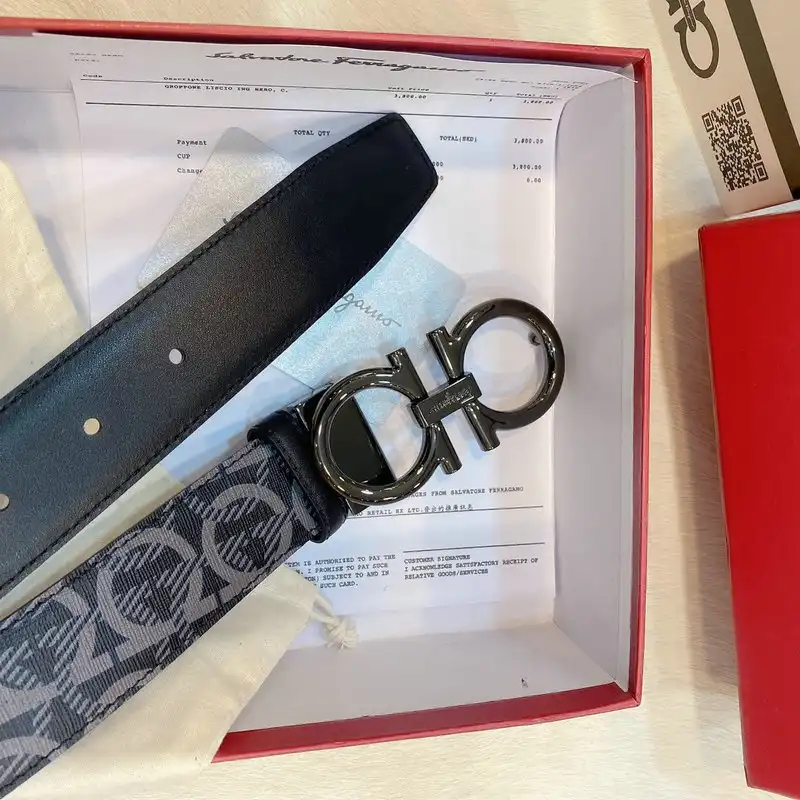 Salvatore Ferragamo s Belt 2007XF0085