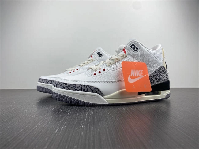 Cozy Air Jordan 3 White Cement Reimagined Shoes 2023 DN3707- 3798
