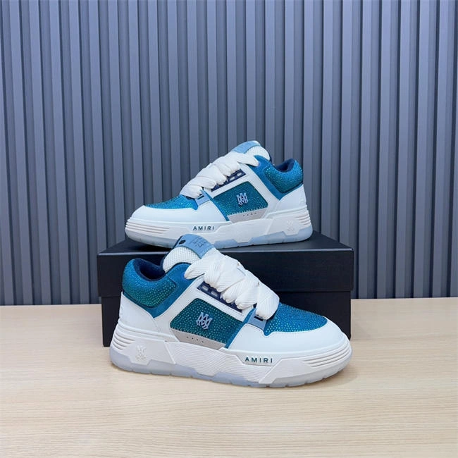 Resilient Amiri MA-1 Sneaker Strass 623