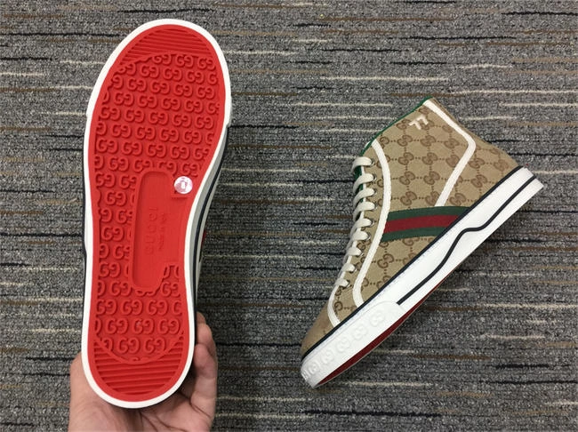 G*u*i high top sneaker attractive 195