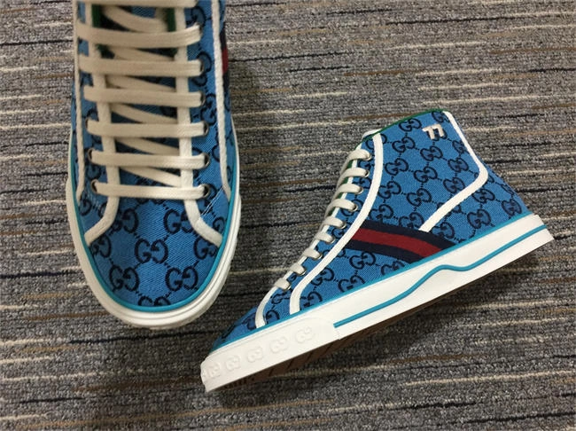 comfortable G*u*i high top sneaker 201