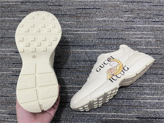 comfortable G*u*i rhyton sneaker 272