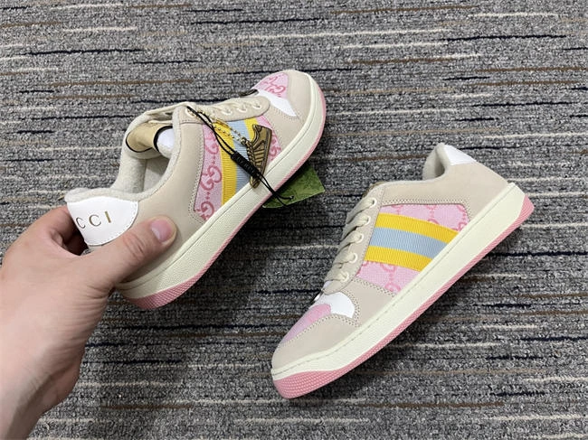 trendy G*u*i screener sneaker 72